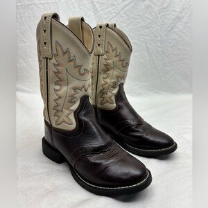Old West kid’s western boots size 12 for little boy